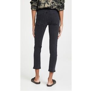 AGOLDE Toni Mid Rise Straight Jeans in Montage Color | size 25
